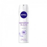 NIVEA Deo Spray Sensitive & Pure 150ml