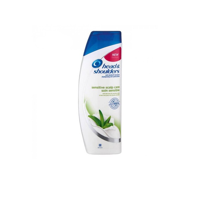 HEAD & SHOULDERS Shampoo Sensitive Scalp Care 400ml