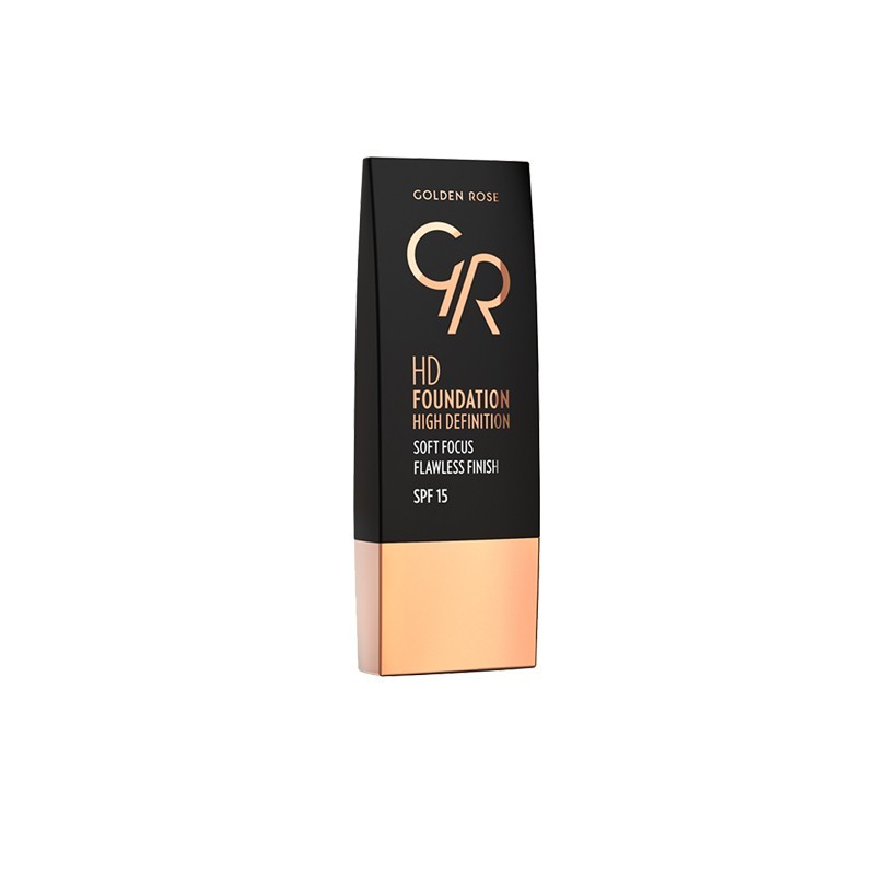 GOLDEN ROSE HD Foundation High Definition