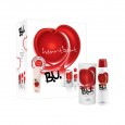 BU Heartbeat Gift Set Eau De Toilette 50ml + Deo Spray 150ml