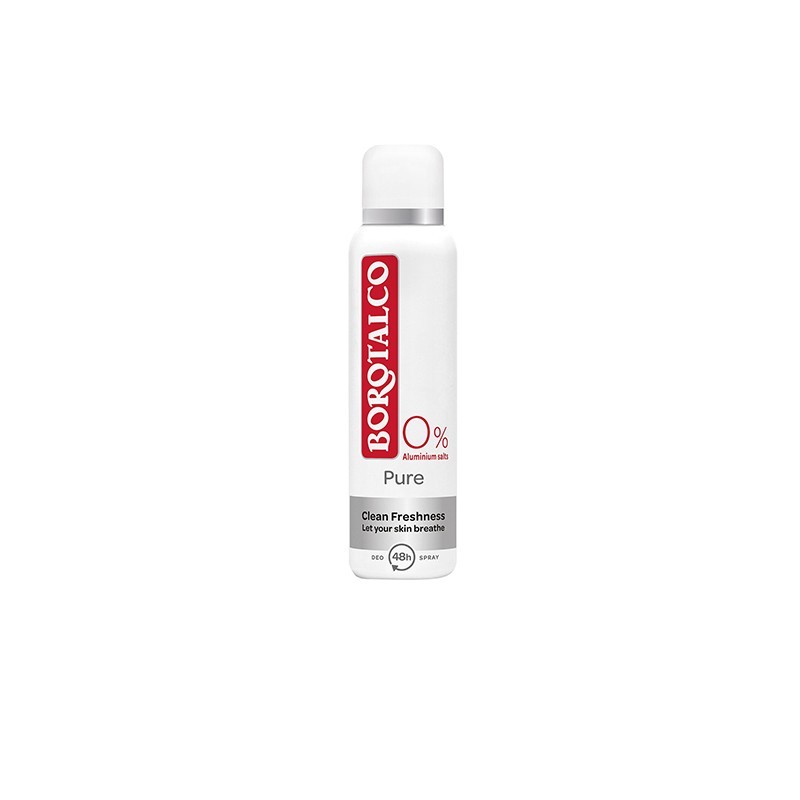 BOROTALCO Deo Spray Pure Clean 150ml