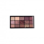 TECHNIC Invite Only Pressed Pigment Eyeshadow Palette 15colors
