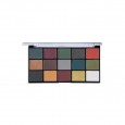 TECHNIC Gothic Pressed Pigment  Eyeshadow Palette 15 colors