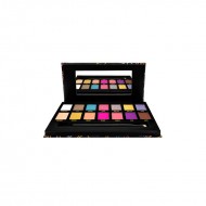W7 Whatever Eyeshadow Palette 14 colors