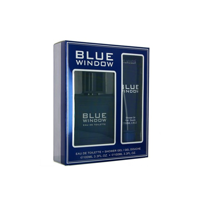 LINN YOUNG Set Blue Window EDT 100ml + Shower Gel 100ml