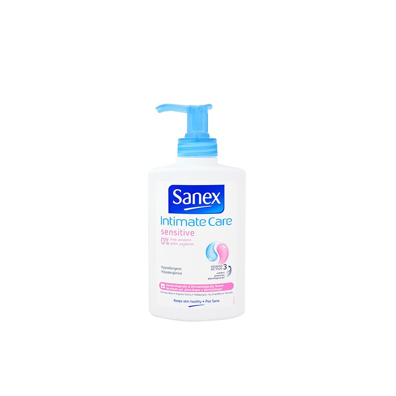 SANEX Υγρό Καθαριστικό για την Ευαίσθητη Περιοχή Sensitive 250ml