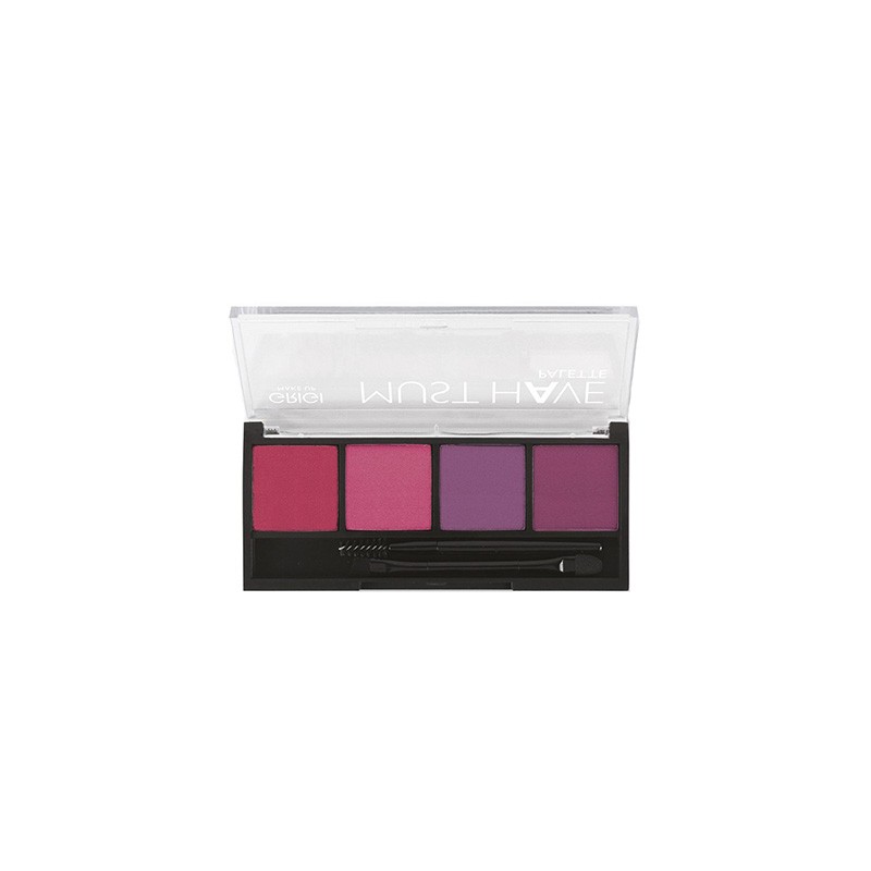 GRIGI Must Have Palette No 14  All Day Long Eyeshadow