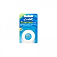 Oral-B Essential Floss Οδοντικό Νήμα Κηρωμένο 50m