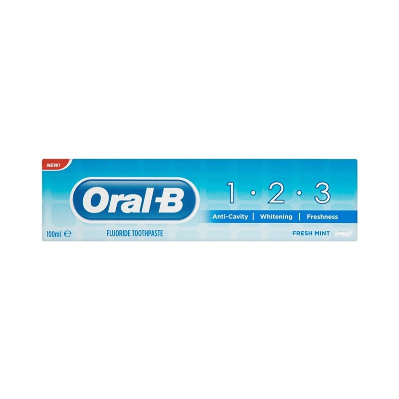 ORAL B Οδοντόκρεμα 1-2-3 100ml