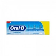 ORAL B ΟδοντόκρεμαFreshmint 1-2-3 75ml -1€