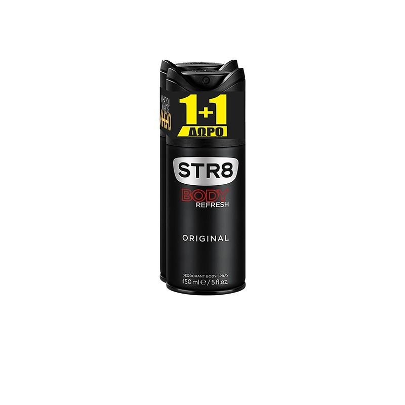 STR8 Deo Spray Original 150ml 1+1 ΔΩΡΟ