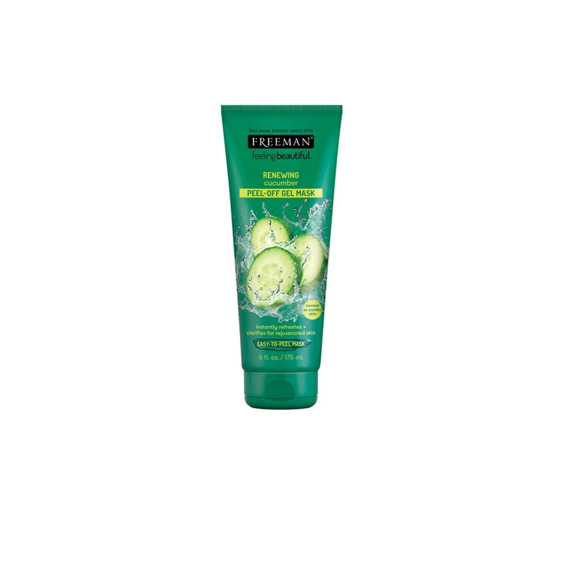 FREEMAN Beauty Renewing Cucumber Peel-Off Gel Mask 175ml