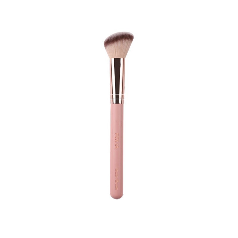 FOLIA Cosmetics Blush Brush Pink Gold