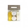 FOLIA Cosmetics Gift Set White Musk (Bath + Body Cream + Body Lotion + Body Scrub)