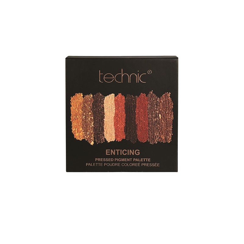 TECHNIC Enticing Pressed Pigments Eyeshadow Palette