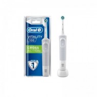 ORAL B Vitality 150 CrossAction White Επαναφορτιζόμενη Ηλεκτρική Οδοντόβουρτσα 1τεμ.