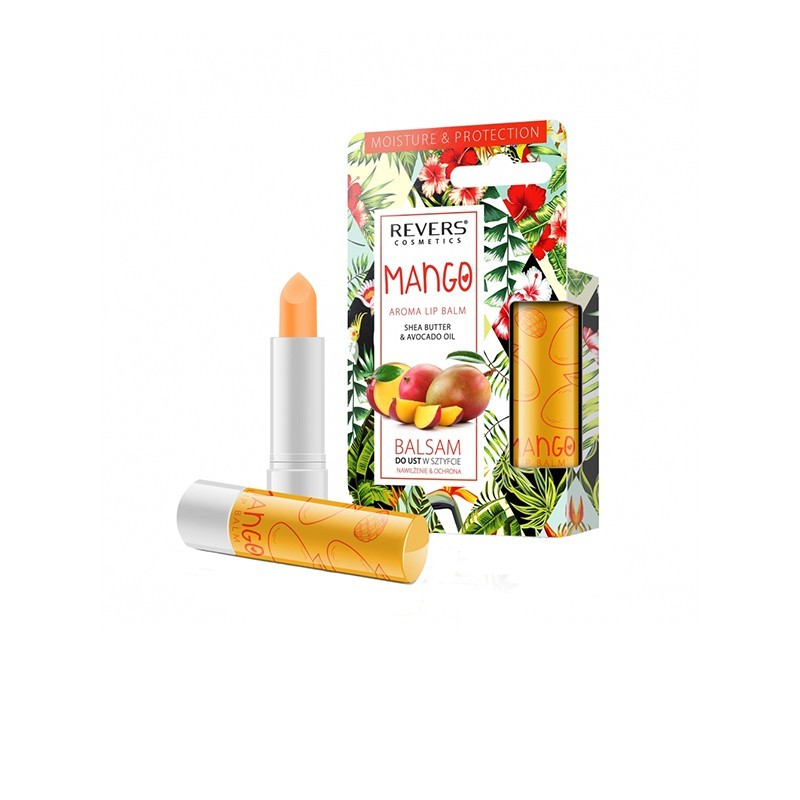 REVERS Cosmetics Lip Balm Mango