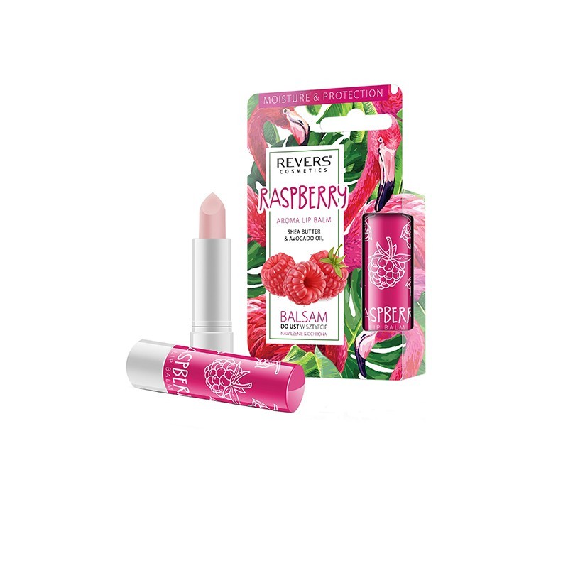 REVERS Cosmetics Lip Balm Raspberry
