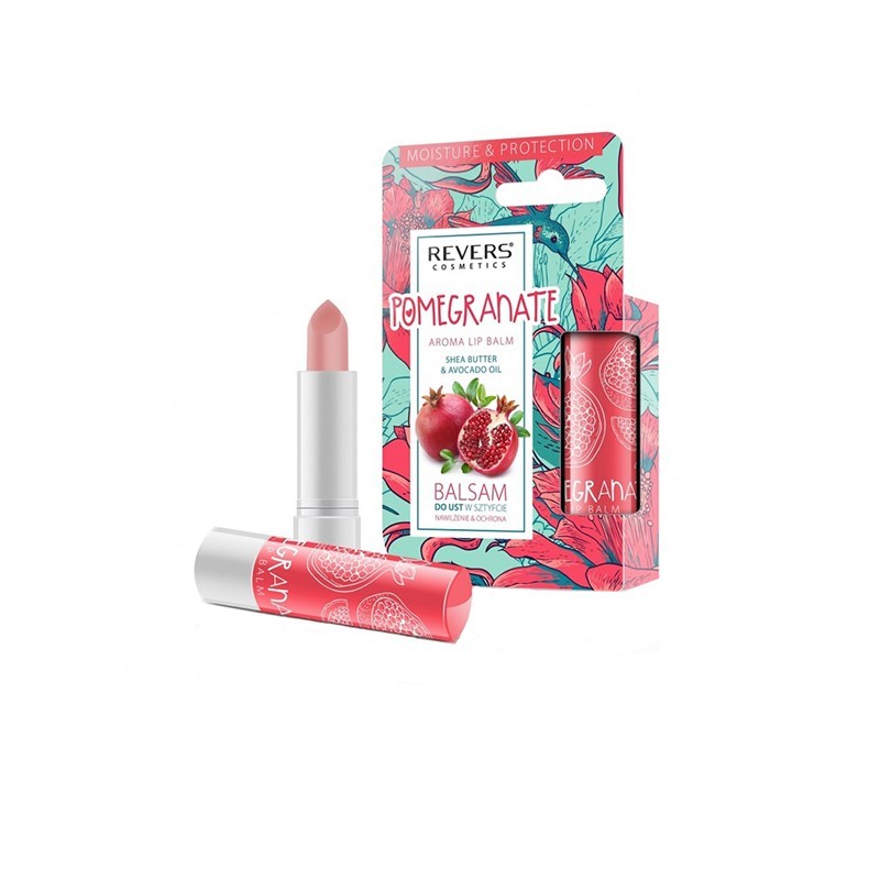 REVERS Cosmetics Lip Balm Pomegranate