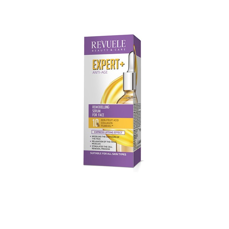 REVUELE EXPERT+ ANTI-AGE Remodelling Serum For Face 25ml