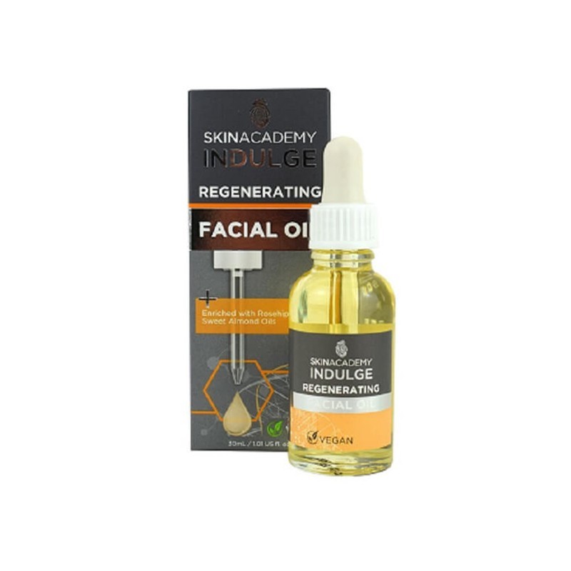 SKIN ACADEMY INDULGE Regenerating Facial Oil 30ml