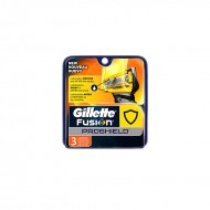 GILLETTE Fusion5 Proshield Aνταλλακτικά 3τμχ