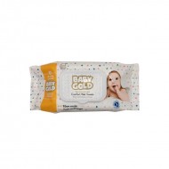 BABY GOLD Wet Towels Chamomile Flip Up 100τεμ.