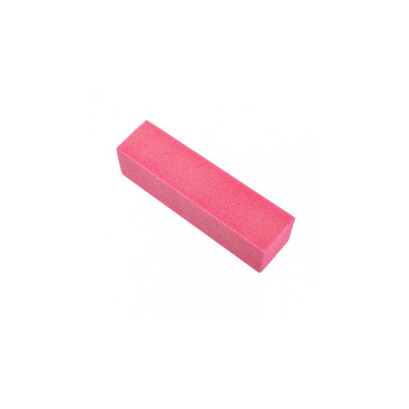 BEAUTY Buffer Νυχιών Ροζ/Μωβ 150/150 9,5x2,5x2,5 cm με Glitter