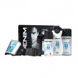 DENIM Performance Men's Gift Set Shaving Foam 300ml + Deo Spray 150ml +  Shower Gel 250ml + Run Belt
