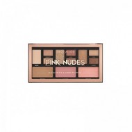 PROFUSION Palette Pink Nudes Mini Artistry 12 Shade Eyeshadow & Blush