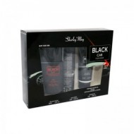 SHIRLEY MAY Black Car Ανδρικό Σετ Eau de Toilette 100ml + Shower Gel 75ml + Body Spray 75ml