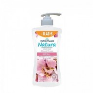 PAPOUTSANIS Κρεμοσάπουνο Natura Almond Cream Αντλία 750ml -0,40€