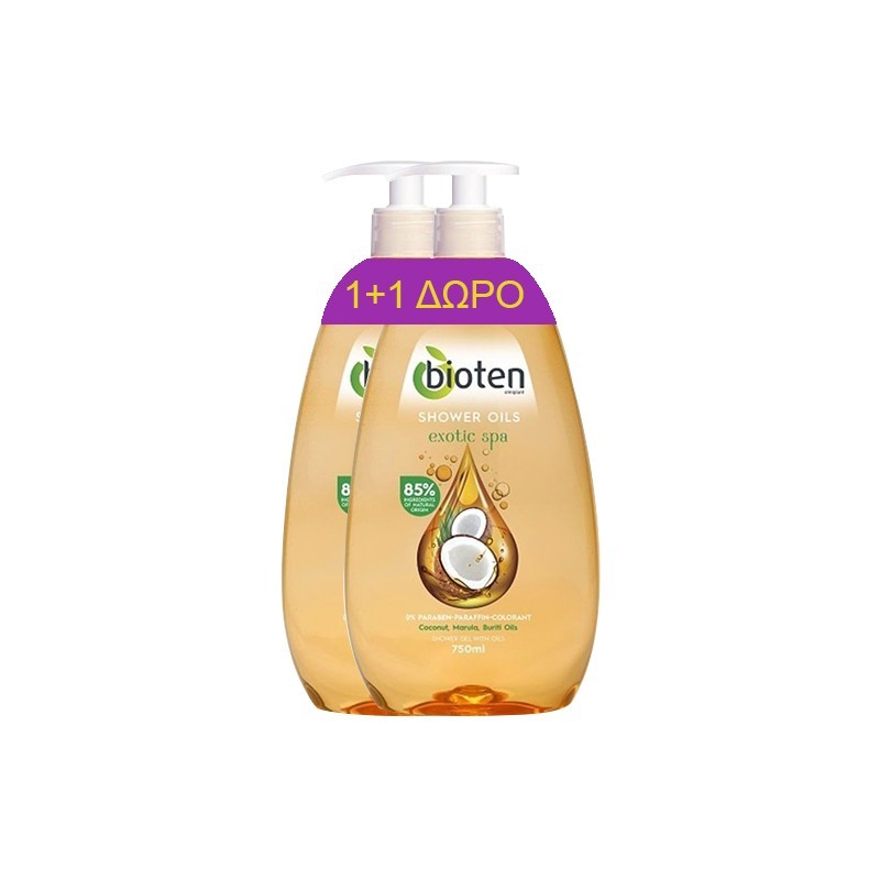 BIOTEN Shower Oils Exotic Spa 750ml 1+1