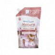 PAPOUTSANIS Κρεμοσάπουνο Natura Almond Cream Refill 750ml