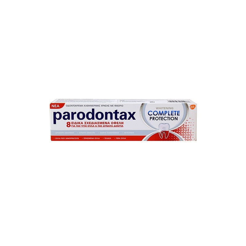 PARODONTAX Οδοντόκρεμα Whitening 75ml