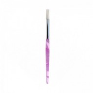 CAINI Πινέλο Νυχιών Σιλικόνης - 16,5 cm - λαβή plexiglass