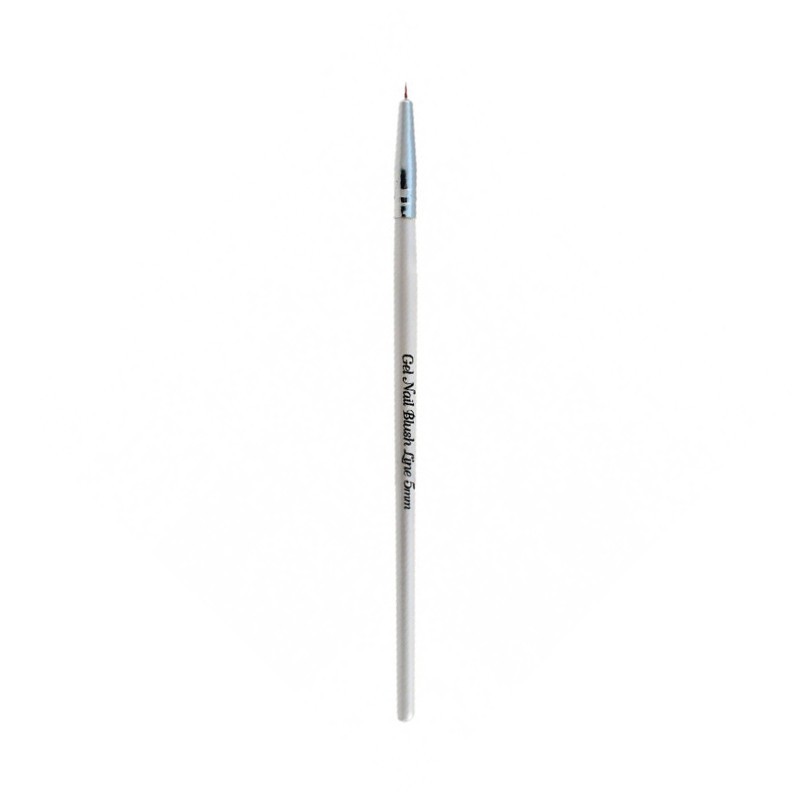 CAINI Πινέλο Νυχιών Nail Art 5 mm - 18 cm - ξύλινη λαβή/συνθετική τρίχα