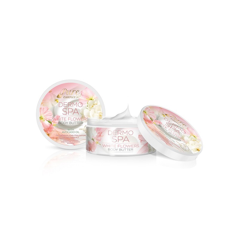 REVERS Body Butter Pure Essence White Flowers 200ml
