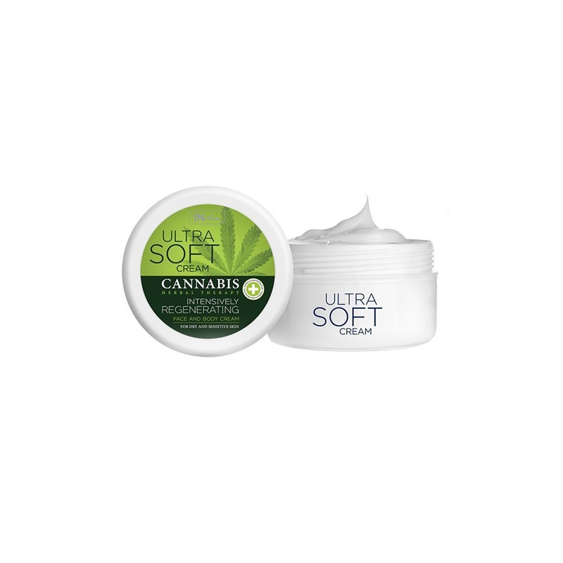 REVERS Ultra Soft Canabbis, Actively Regenerating Face & Body Cream 200ml