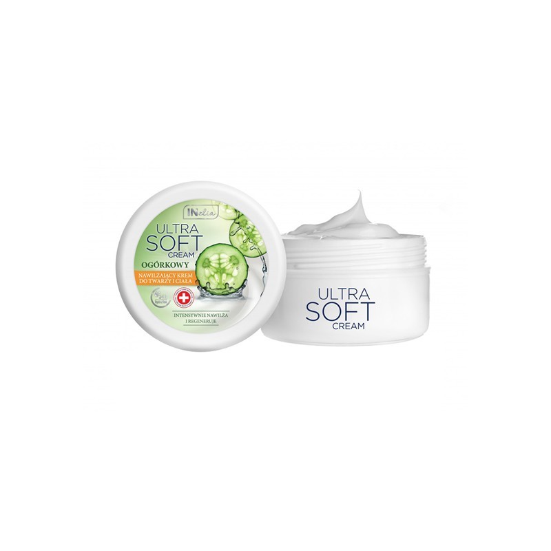 REVERS Ultra Soft Cucumber Nourishing Face & Body Cream 200ml