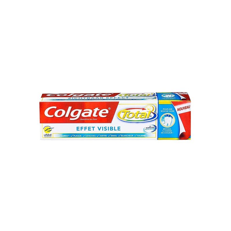 COLGATE Οδοντόκρεμα Total Plus Effect Visible 75 ml