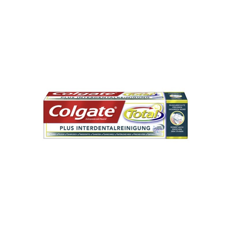 COLGATE Οδοντόκρεμα Total Plus Interdental 75 ml