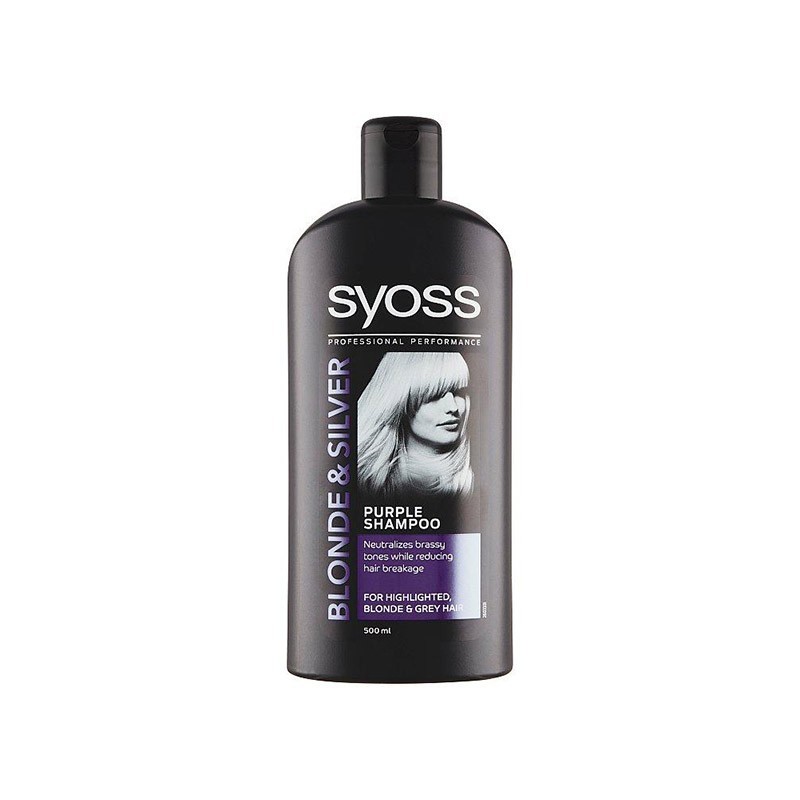 SYOSS Blond & Silver Shampoo 500ml New