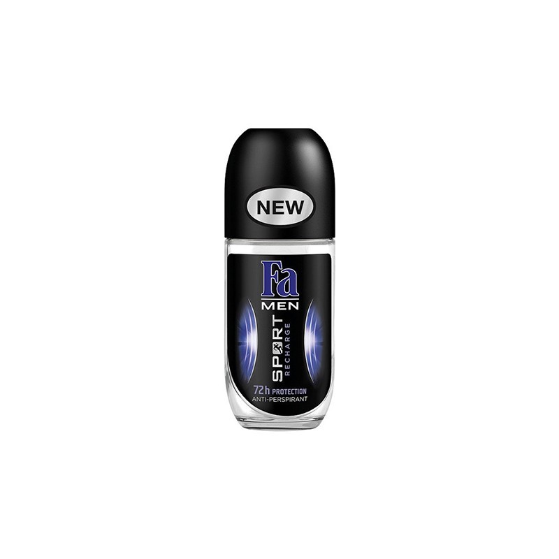 FA Deo Roll-on Men Sport Recharge 72h 50ml