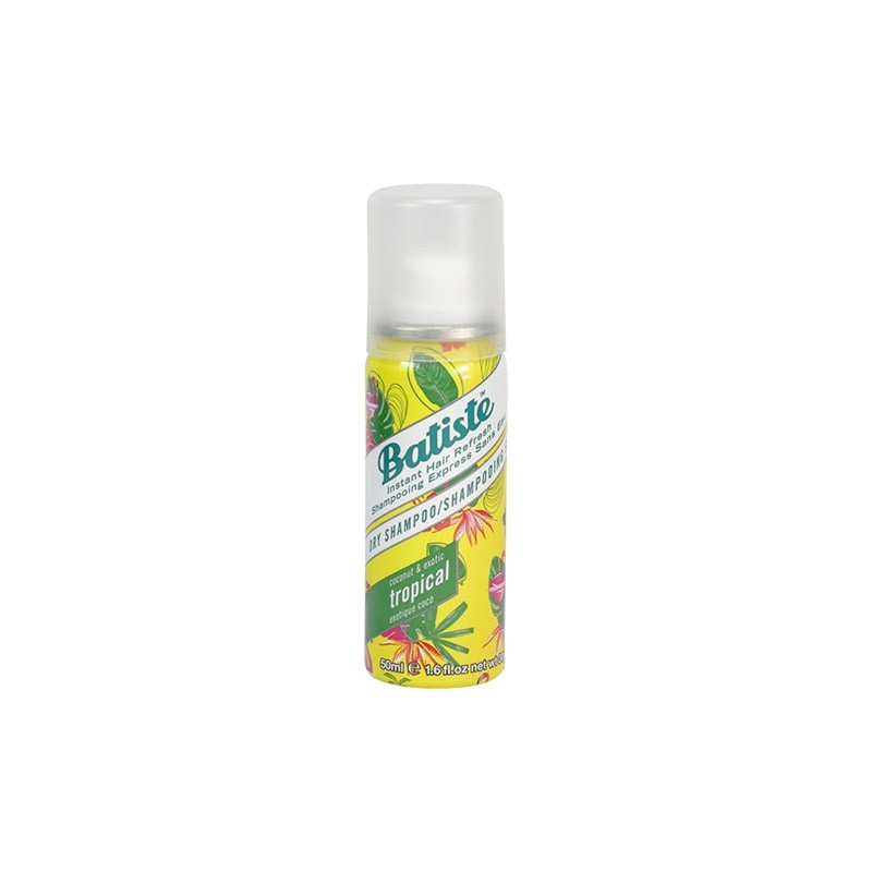 BATISTE Dry Shampoo Tropical 50ml