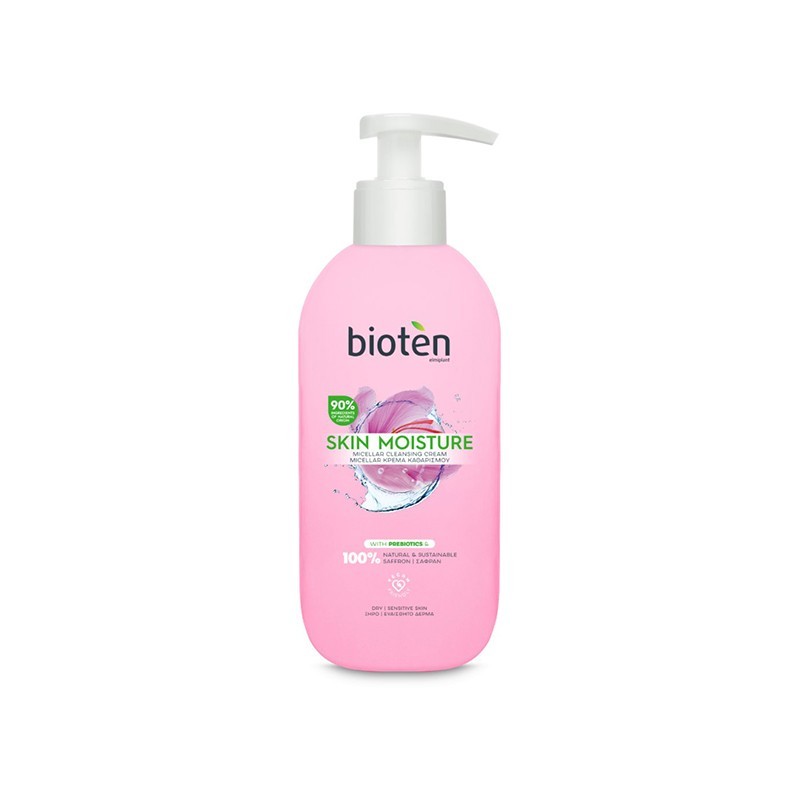 BIOTEN Micellar Cleansing Cream Gel Dry Skin 200ml