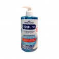 PAPOUTSANIS Natura Liquid Soap Aegean Breeze με Αντιβακτηριακό Παράγοντα 400ml Αντλία