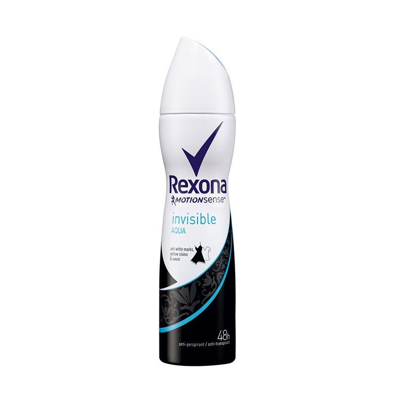 REXONA Deo Spray Invisible Aqua 150ml