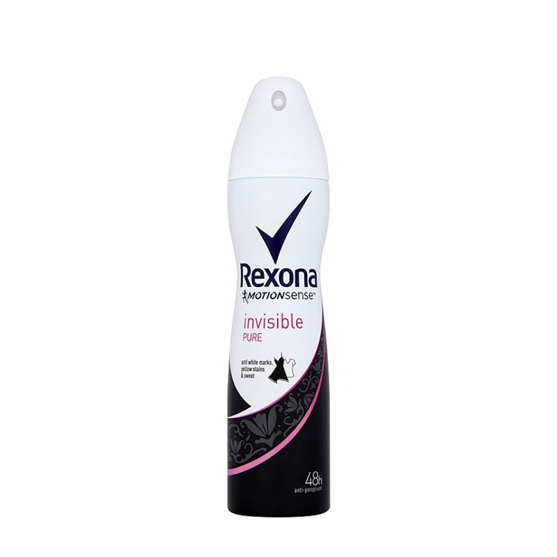 REXONA Deo Spray Invisible Pure 150ml