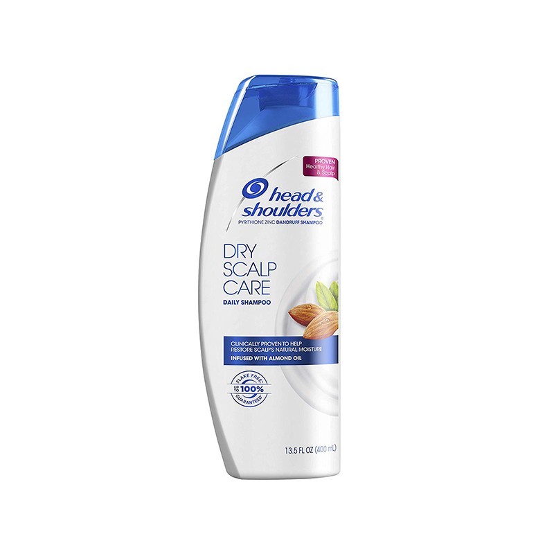 HEAD&SHOULDERS Shampoo Dry Scalp Care With Almond Oil 400ml